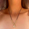 Collar Hilo Calcedonia