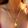 Collar Cadena Estrella