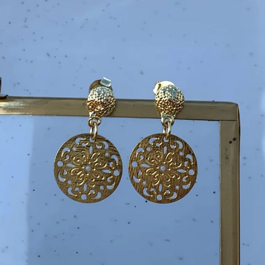 Aros Mandala Oro