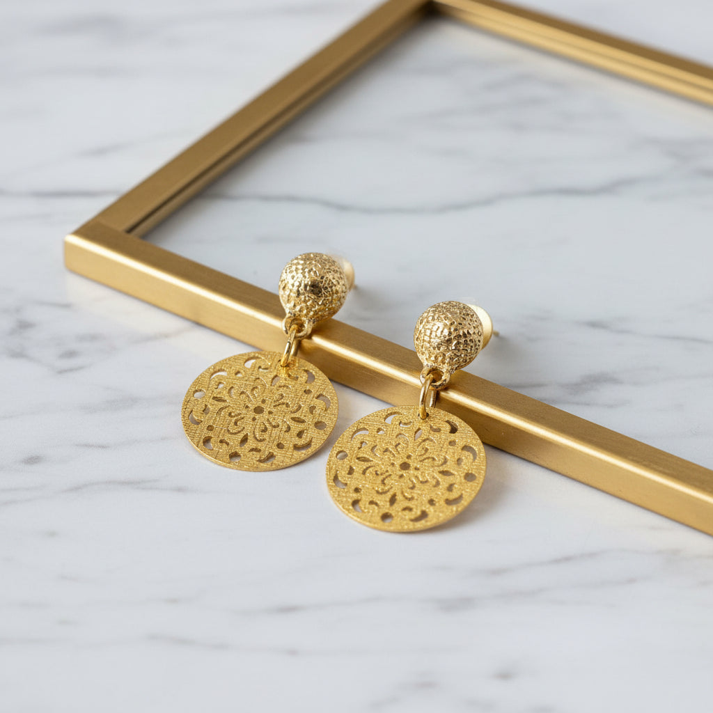 Aros Mandala Oro