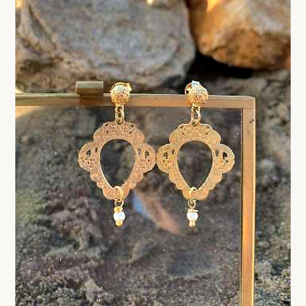 Aros Perlas