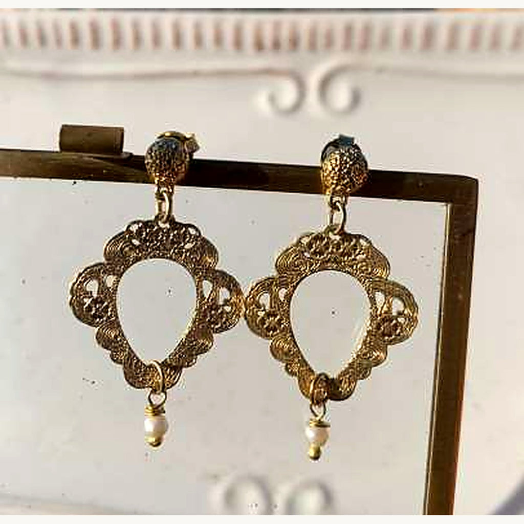Aros Perlas
