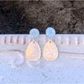 Aros Plata Labrada