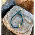 Pulsera Cordón Oro
