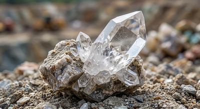 Cuarzo Cristal